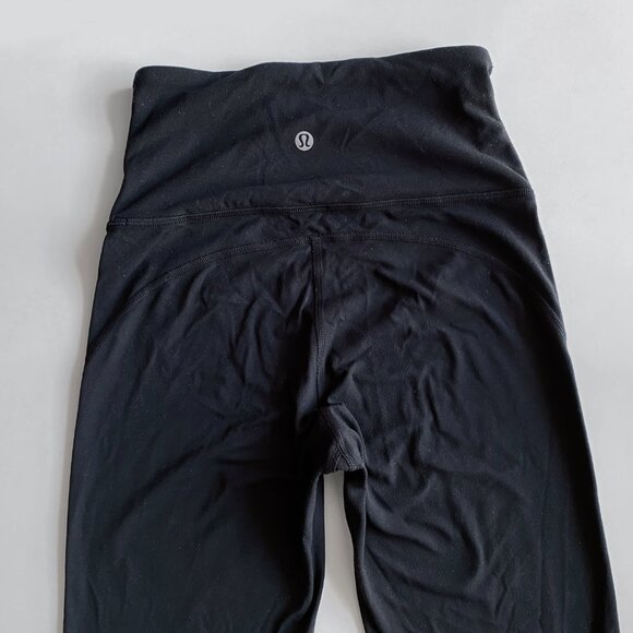 Lululemon Groove Nulu Super-High-Rise Flared Pant Size 2 Black - Picture 7 of 8